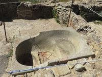 Badewanne im  archäologischen Park in Selinunte