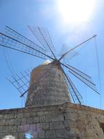 Windmühle in Marsala