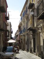 Gasse in Cefalù