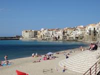 Strand von Cefalù