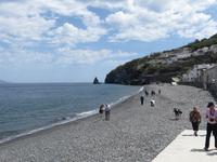 Strand von Acquacalda