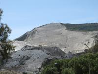 Bimsstein-Steinbruch