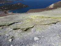 austretender Schwefel