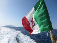 Abschied von den Liparischen Inseln