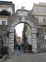 bewachtes Porta Messina