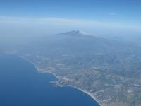 ein letzter Blick Richtung Ätna