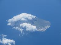 Der Stromboli von oben