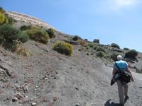 Aufstieg zum Krater Vulcano