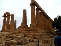  Agrigento:der Heratempel im 