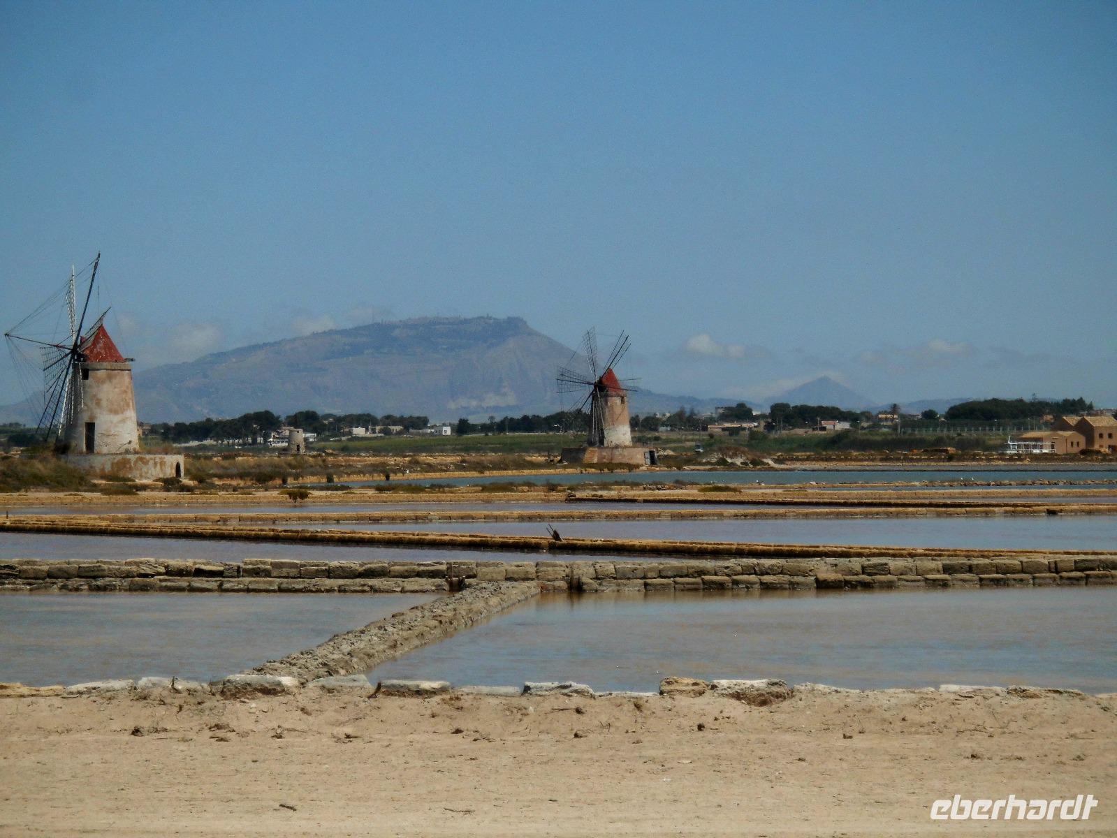  Salinen bei Trapani