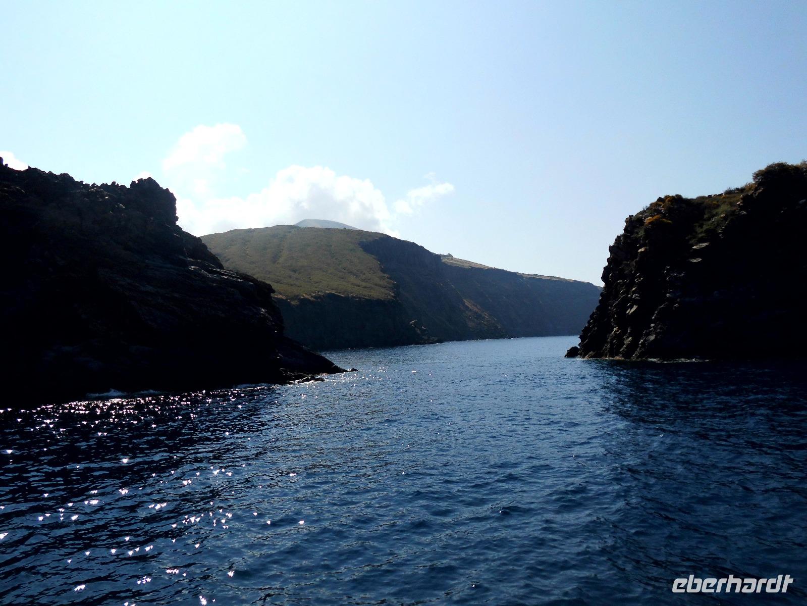  Bick zur Insel Vulcano