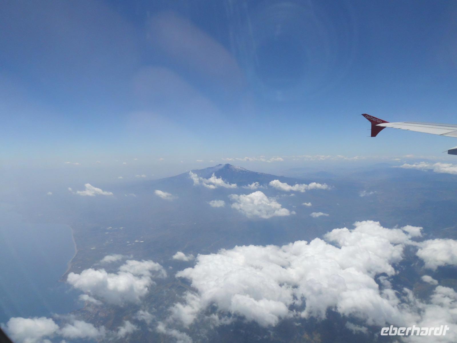   und vom Ätna