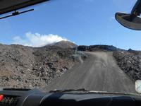  auf dem Weg zum Krater