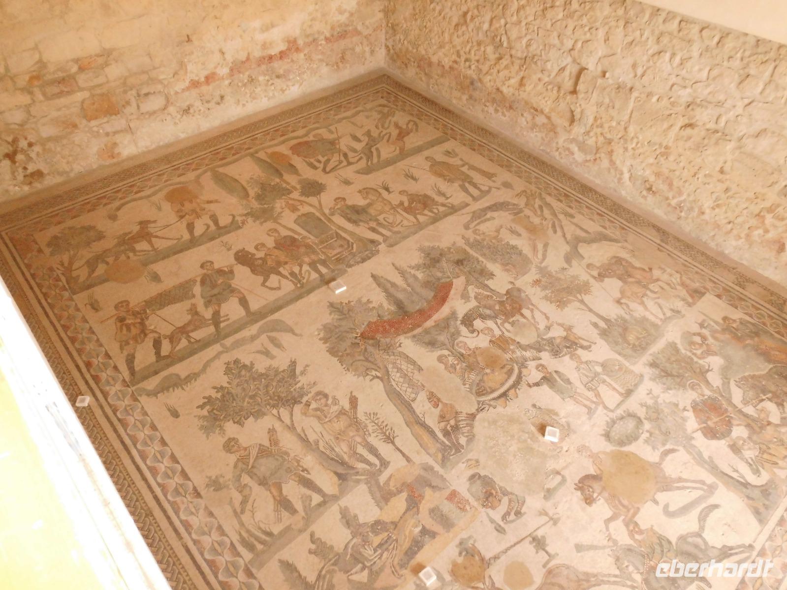  Mosaiken in der Villa