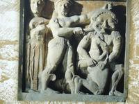  Selinunte:  Metope: Perseus und Medusa