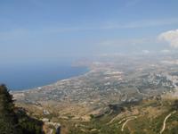  Blick von Erice in dei Ebene