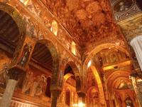  Mosaiken schmücken die Palatinische Kapelle im Normannenpalast