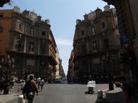  die Kreuzung Quattro Canti