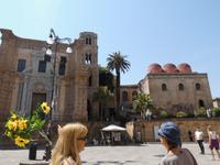  Martoranakirche mit arabischen Kuppeln