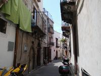 Gasse in Lipari