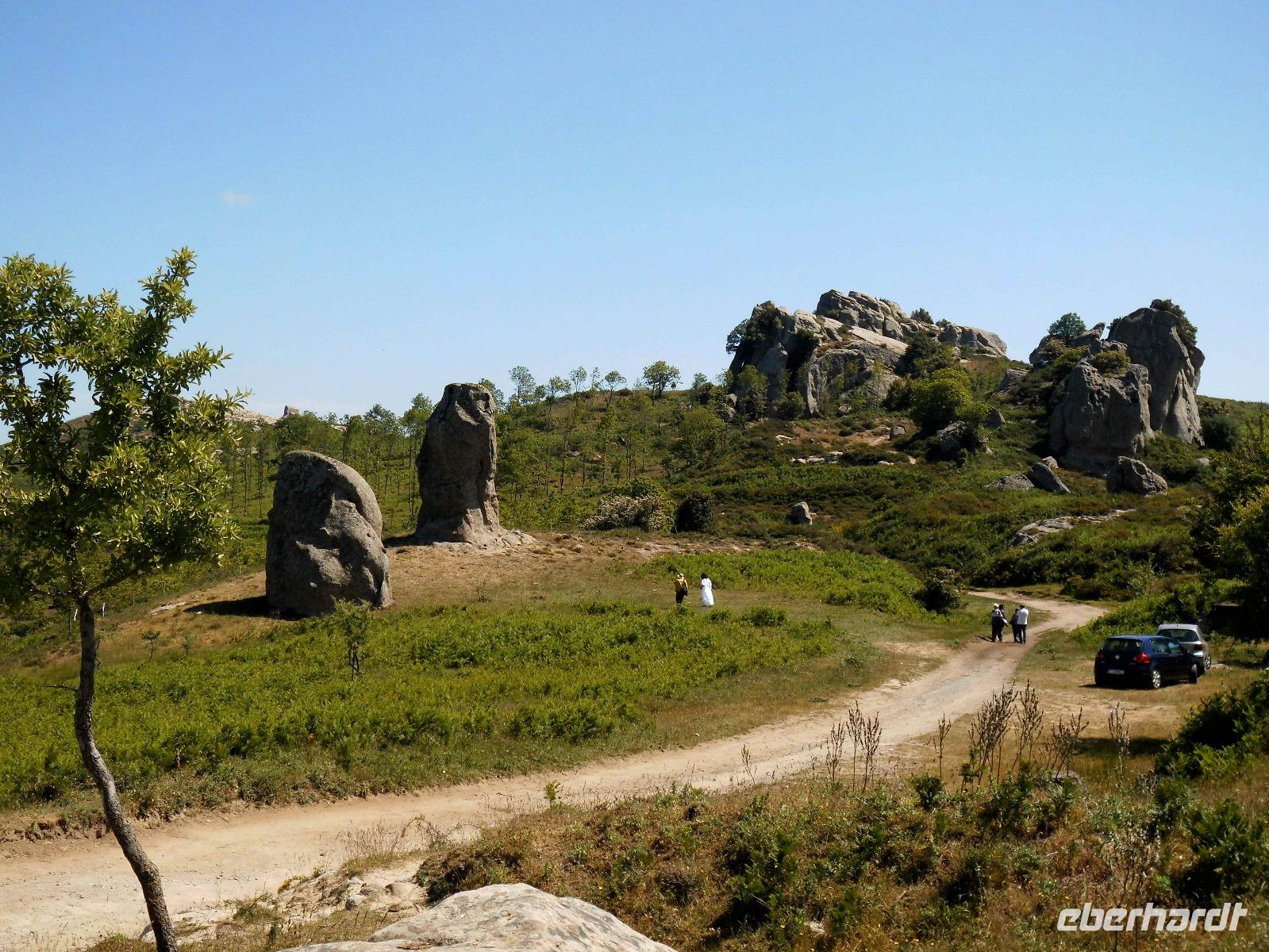  Monolithen im Nebrodigebirge