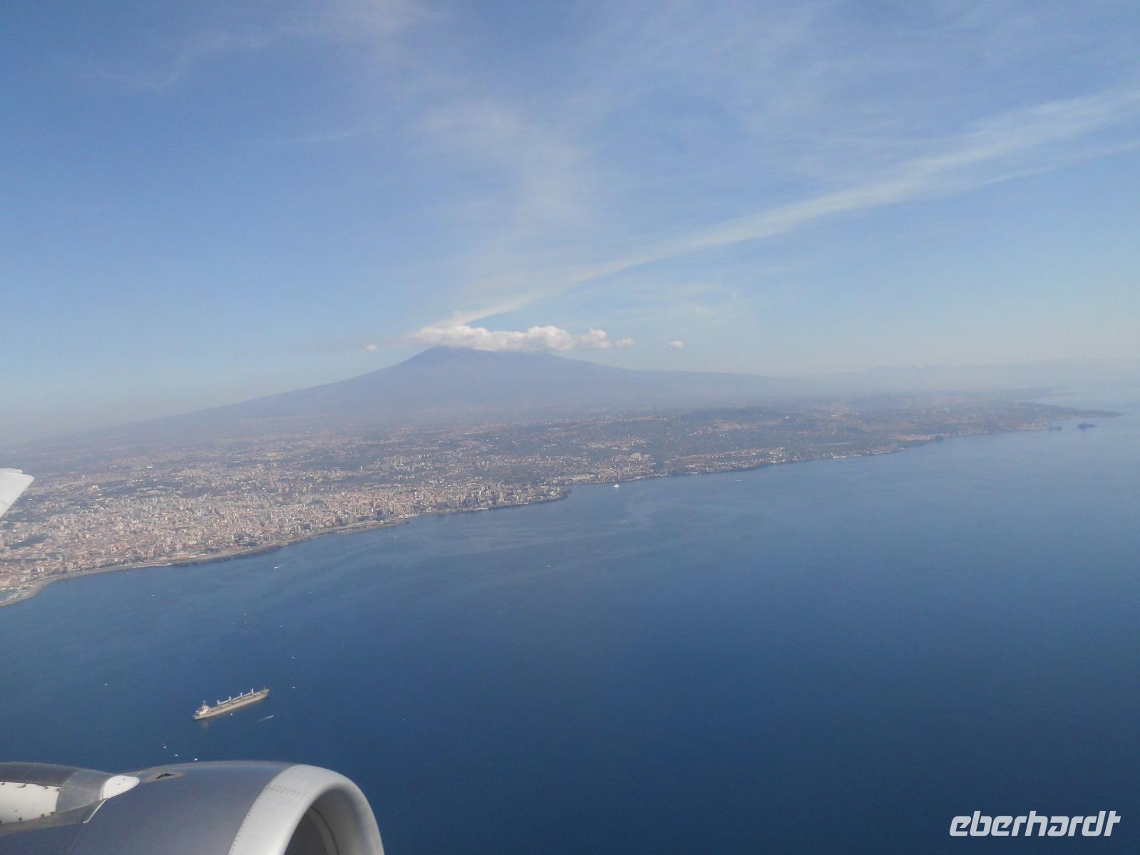  Abschied von der insel und ihrem Vulkan