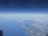  italienische Küste in Sicht