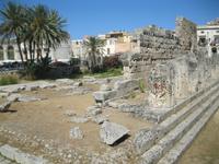 Apollo Tempel Ortigia