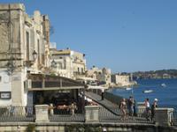 Blick zum Castello Maniace