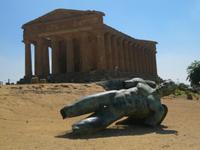 abgestürzter Ikarus