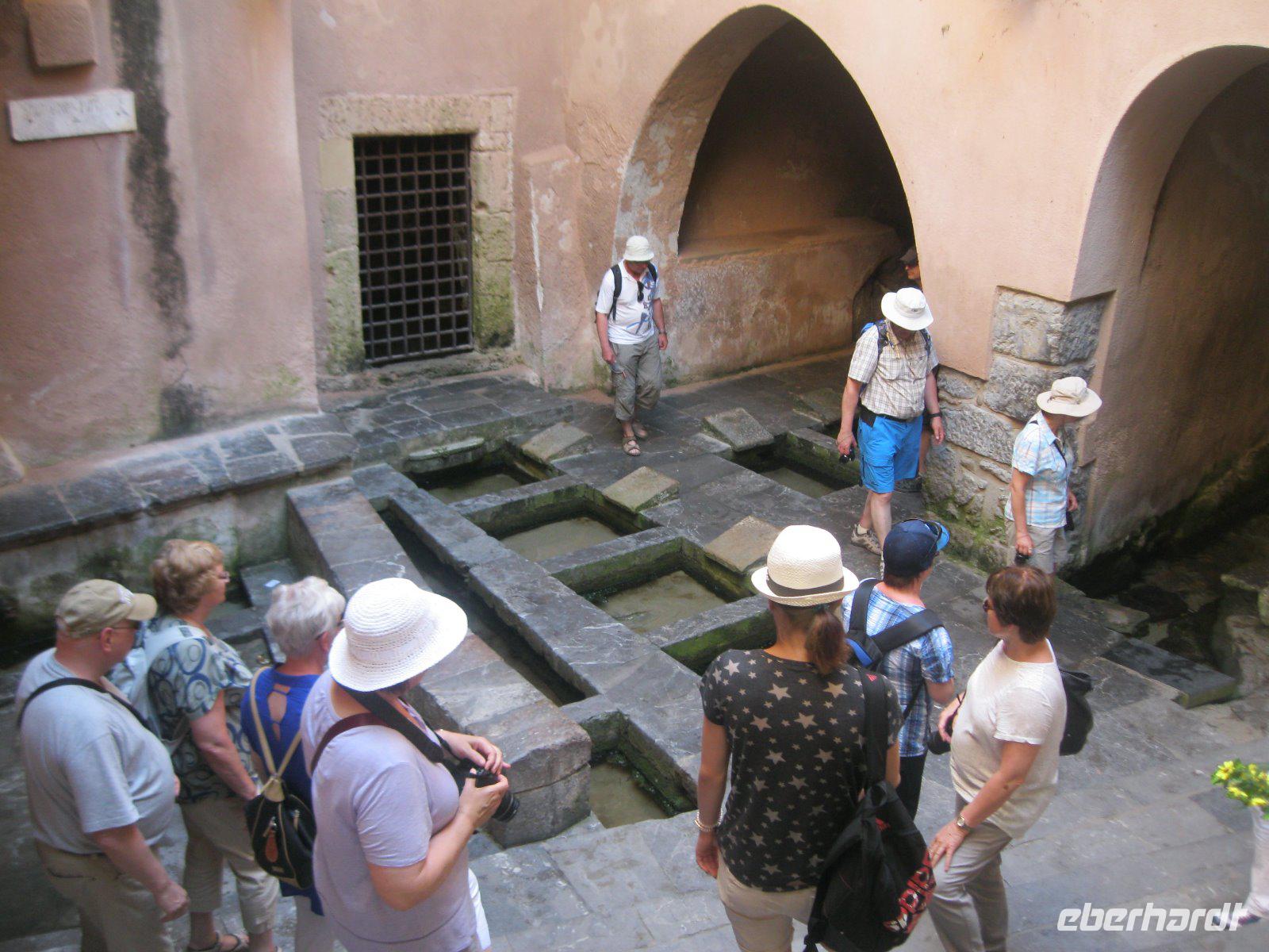 arabischer Waschplatz Cefalu