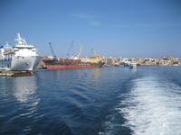 Überfahrt zu den Inseln