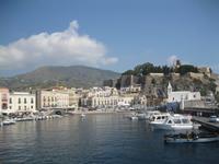 Hafen Lipari