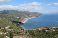 Taormina, Blick vom Teatro Greco