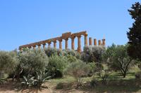 Tempelanlage von Agrigent