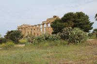 Tempelanlage in Selinunte