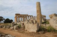 Tempelanlage in Selinunte