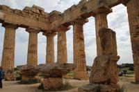 Tempelanlage in Selinunte