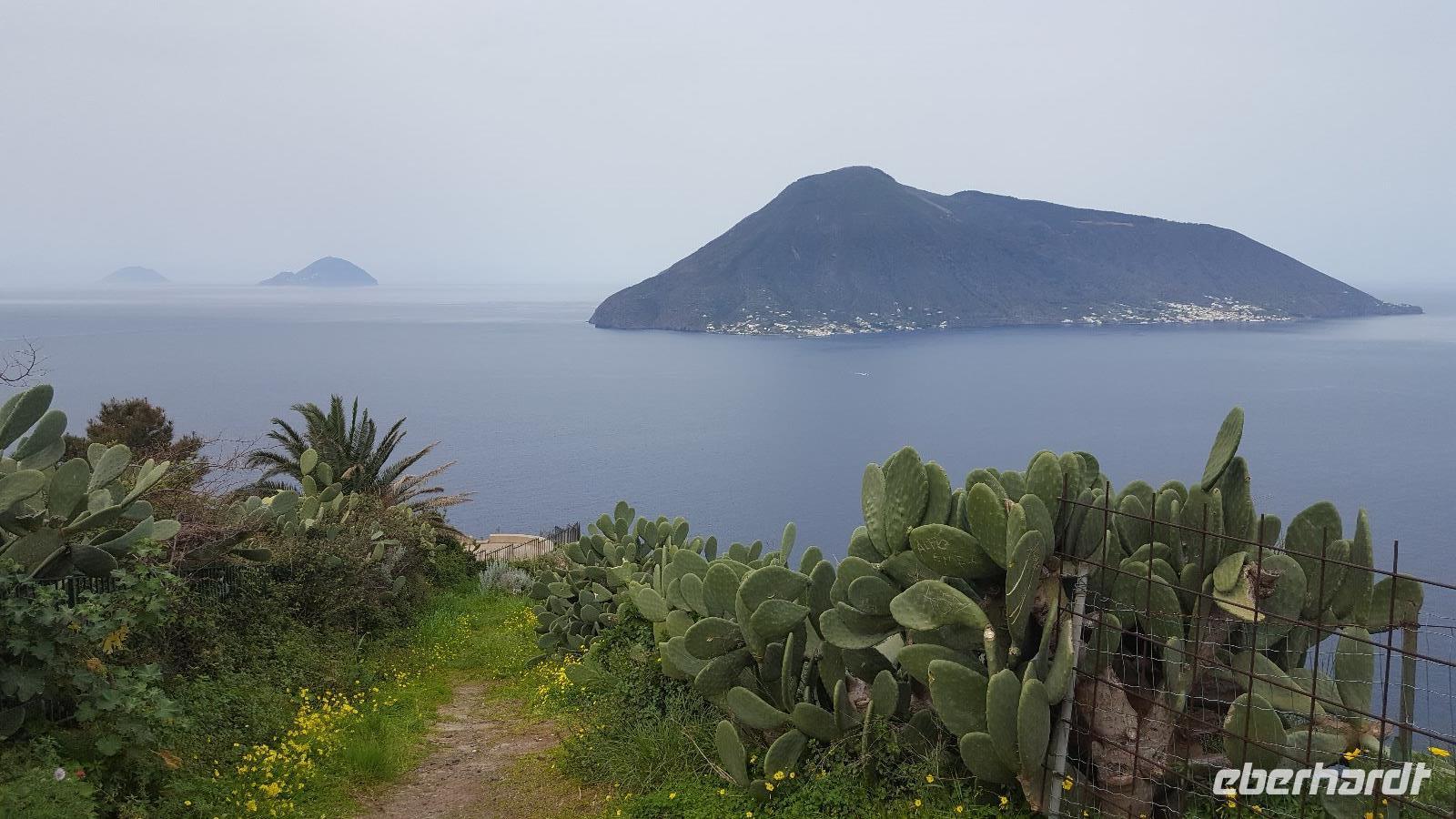Rundfahrt auf Lipari