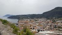 Aussicht auf Lipari