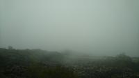 Nebel bei der Auffahrt zum Ätna