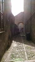 Gasse in Erice