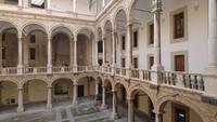 Im Kaiserpalast von Palermo