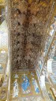 Besonders interessant: Die Decke der Capella Palatina in Palermo