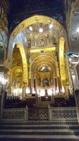 In der Capella Palatina in Palermo