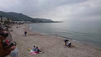 Am Strand von Cefalu
