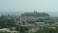 Blick auf die Festung von Lipari