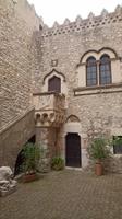 Rathaus-Innenhof in Taormina