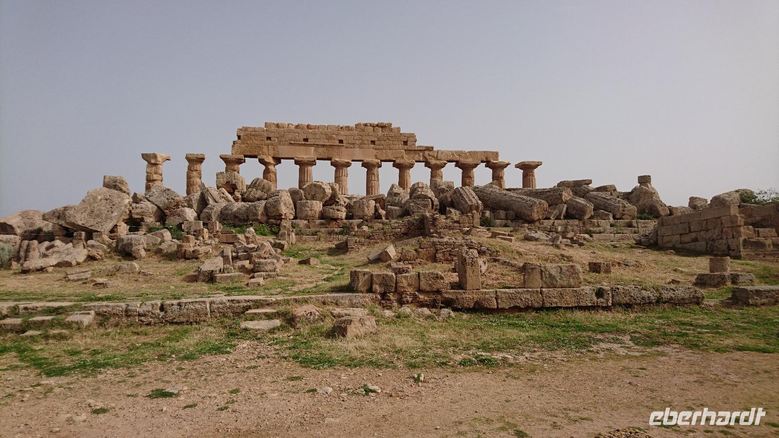 So alt und doch noch da - in Selinunte