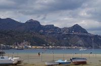 Spaziergang in Giardini Naxos